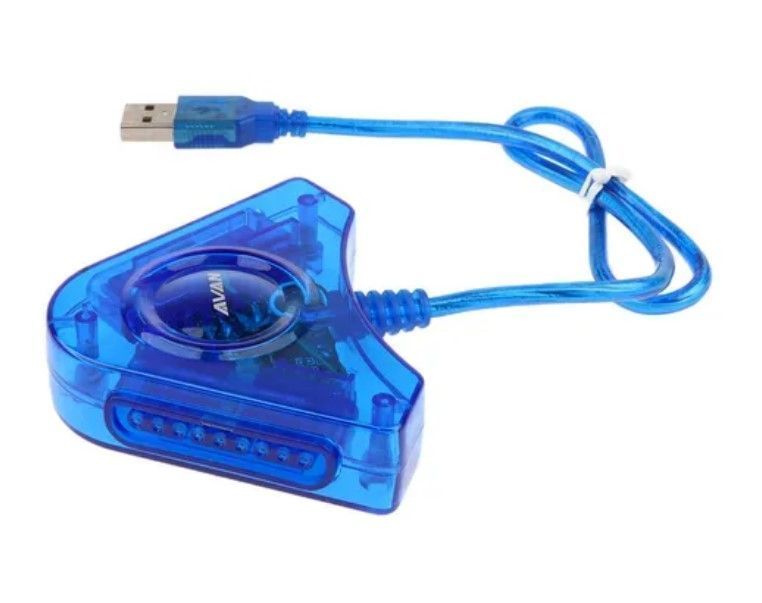 Para Ps2 Psx A Pc Cable Adaptador Convertidor Convertidor 2x-3