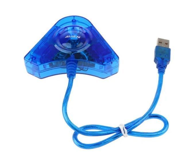 Para Ps2 Psx A Pc Cable Adaptador Convertidor Convertidor 2x-2