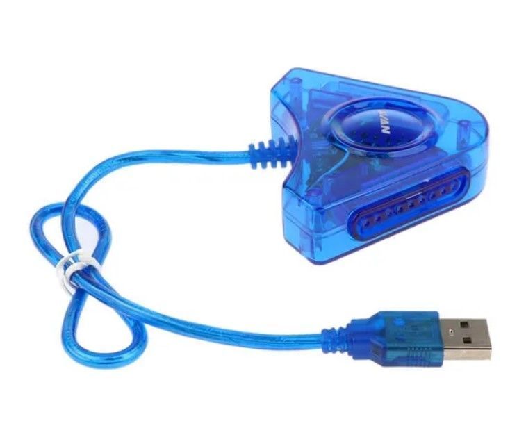 Para Ps2 Psx A Pc Cable Adaptador Convertidor Convertidor 2x-1