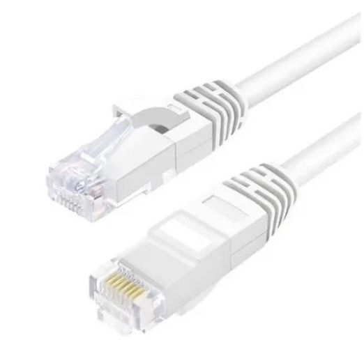 Cable De Red 10 Metros Utp Categoría 5 Blanco-1
