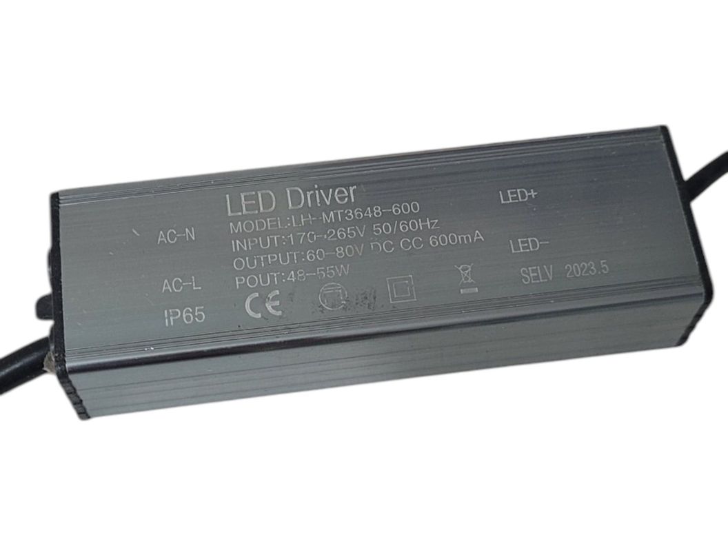 Driver LED Controlador 60-80 V IP65 Corriente Voltaje-0