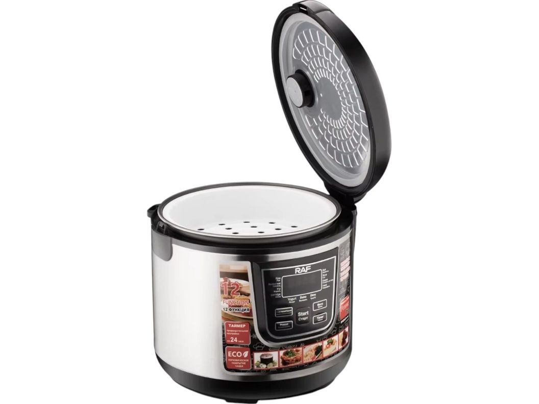 Olla Multicocina Cocción Programable Multifuncional 5L RAF-4