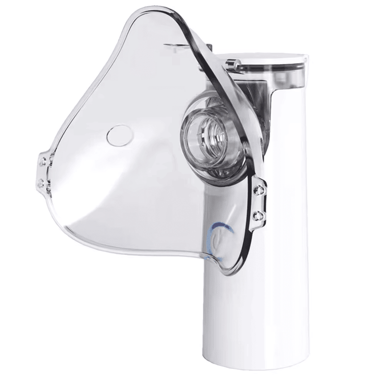 Nebulizador Portatil Silencioso Terapia Respiratoria Medico-0