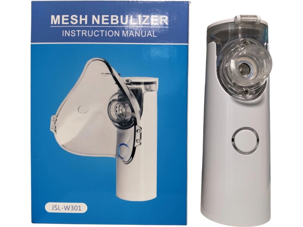 Nebulizador Portatil Silencioso Terapia Respiratoria Medico-5