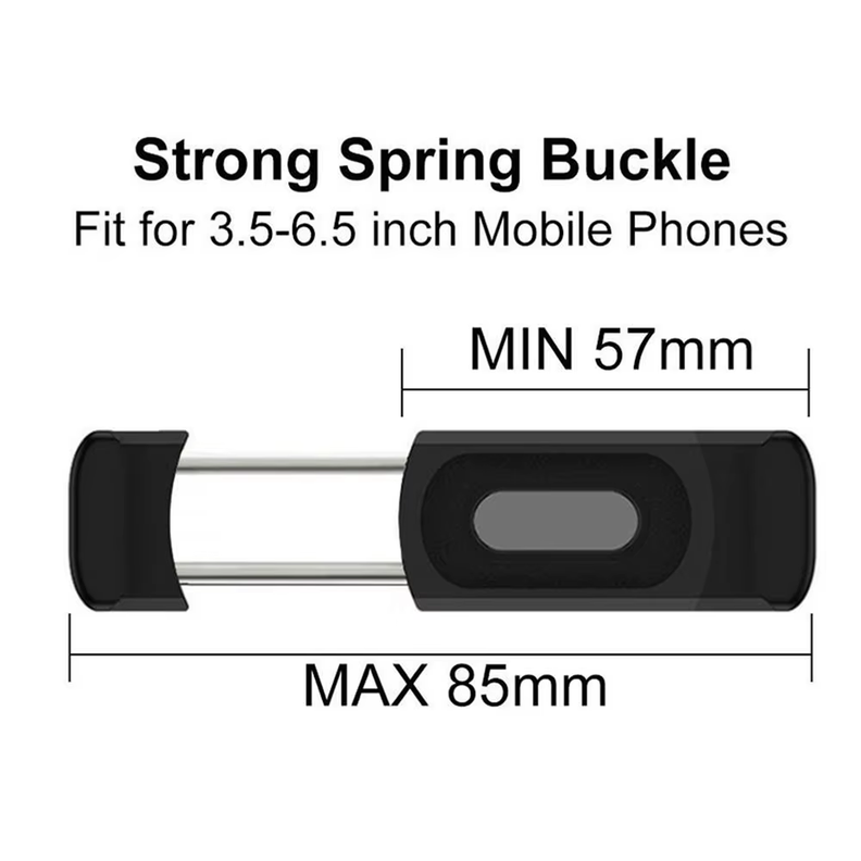 Soporte Movil Celular Auto Rejilla Ajustable 360 grados-2