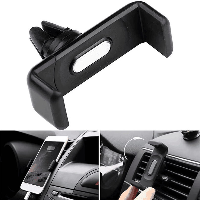 Soporte Movil Celular Auto Rejilla Ajustable 360 grados-4