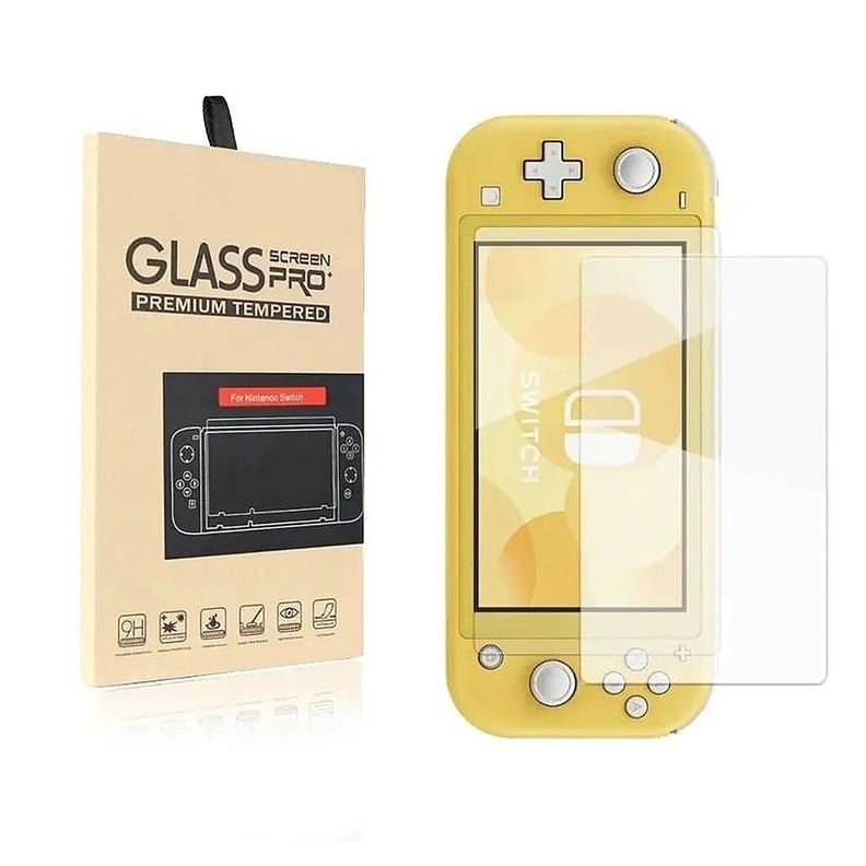 Vidrio Templado Nintendo Switch Lite Mica Protectora Lamina-1