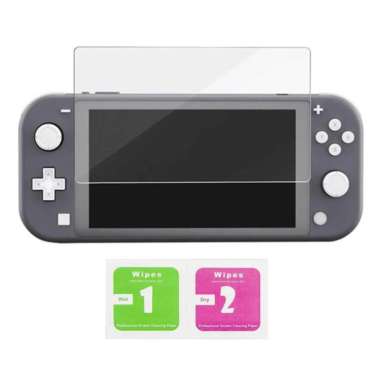 Vidrio Templado Nintendo Switch Lite Mica Protectora Lamina-3