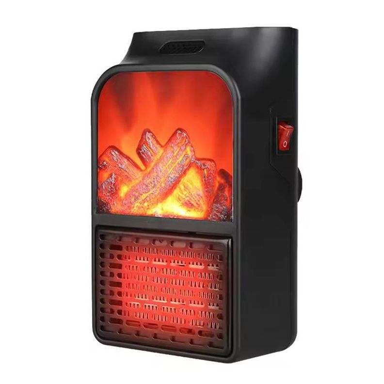 Calefactor Calentador Eléctrico Estufa 1000w Control Remoto-0