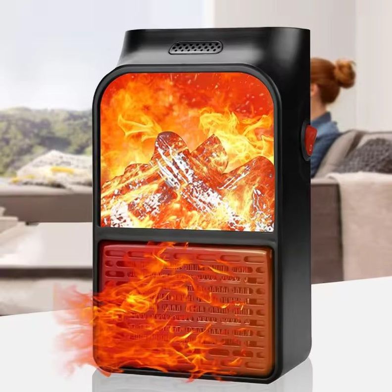 Calefactor Calentador Eléctrico Estufa 1000w Control Remoto-5