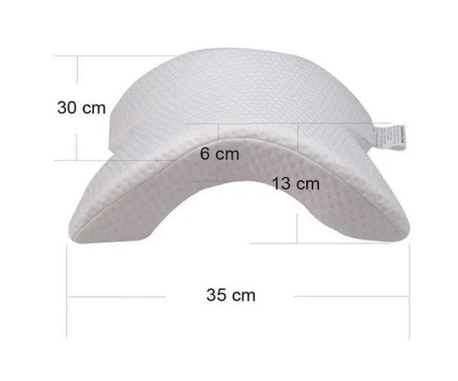 Almohada Ortopedica Ekohome Memory Cojin Curvo Cervical-1