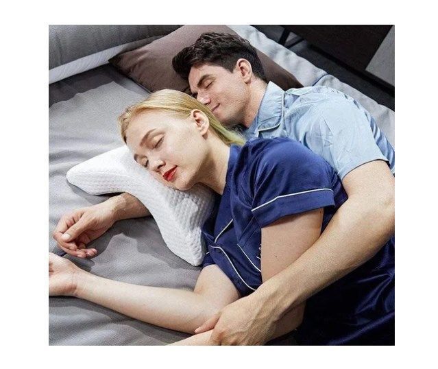 Almohada Ortopedica Ekohome Memory Cojin Curvo Cervical-3