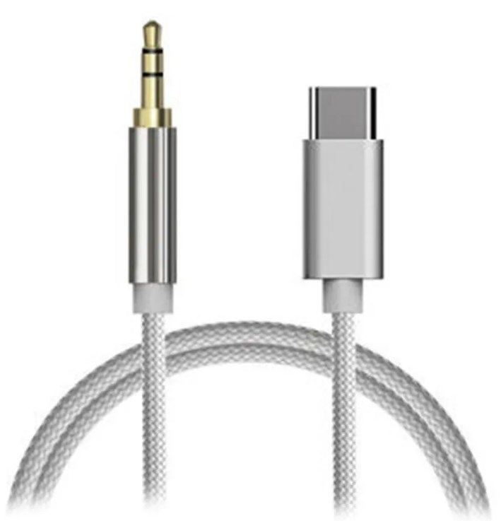 Cable De Audio Lightning Aux Celular Usb Lightning A Jack 3.5mm-0