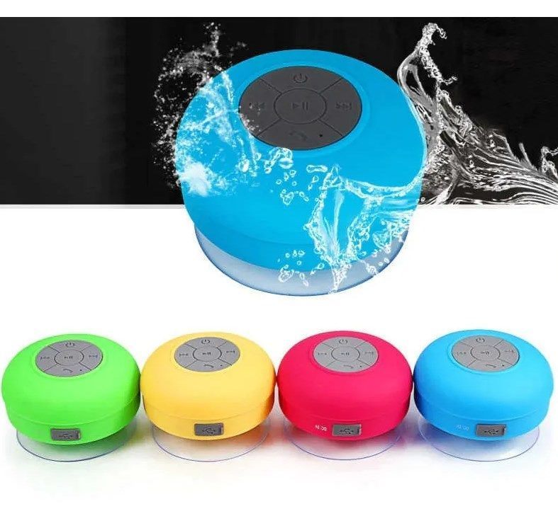 Parlante Ducha Bluetooth Portatil Agua Recargable-1