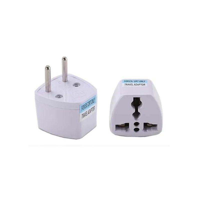 Adaptador Enchufe Europeo Adaptador Corriente-1