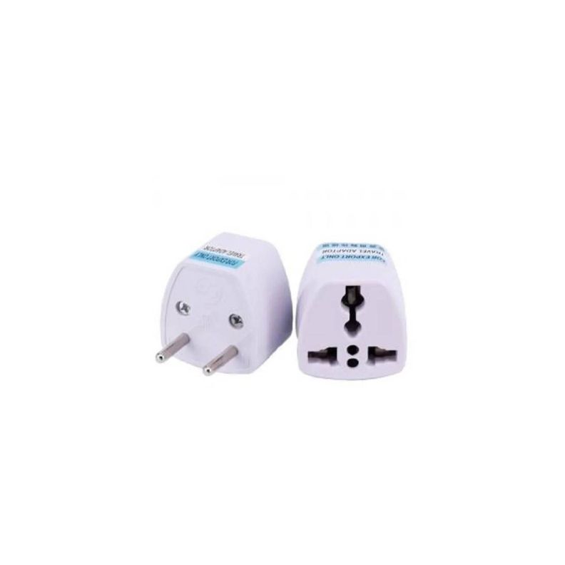 Adaptador Enchufe Europeo Adaptador Corriente-2