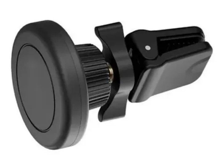 Soporte Celular Magnético 4iman 360° Auto Rejilla Aire Acond-0