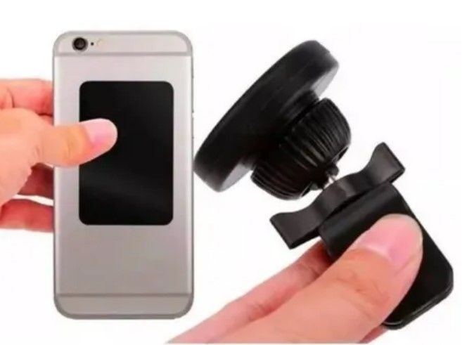 Soporte Celular Magnético 4iman 360° Auto Rejilla Aire Acond-1