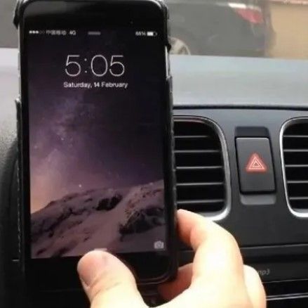 Soporte Celular Magnético 4iman 360° Auto Rejilla Aire Acond-2