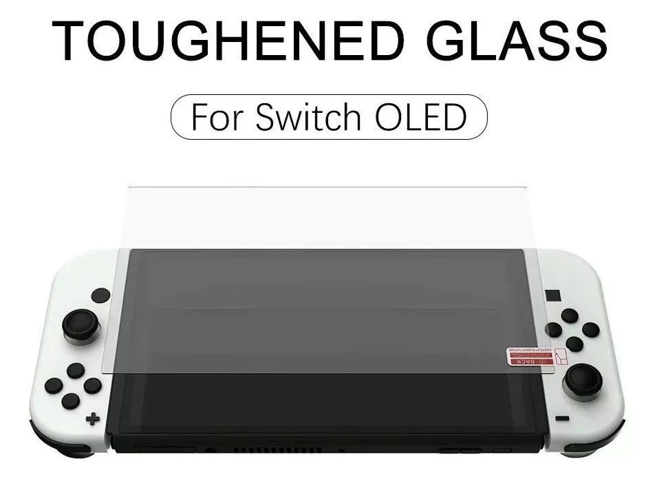Vidrio Templado Nintendo Switch Mica Protectora Lamina-3