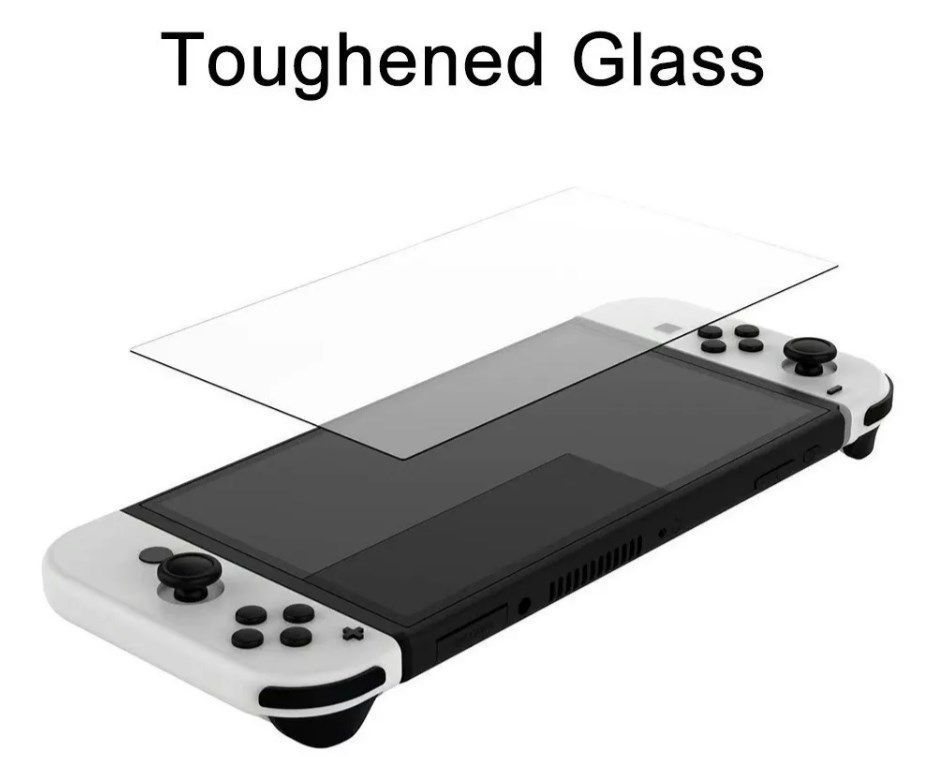 Vidrio Templado Nintendo Switch Mica Protectora Lamina-2