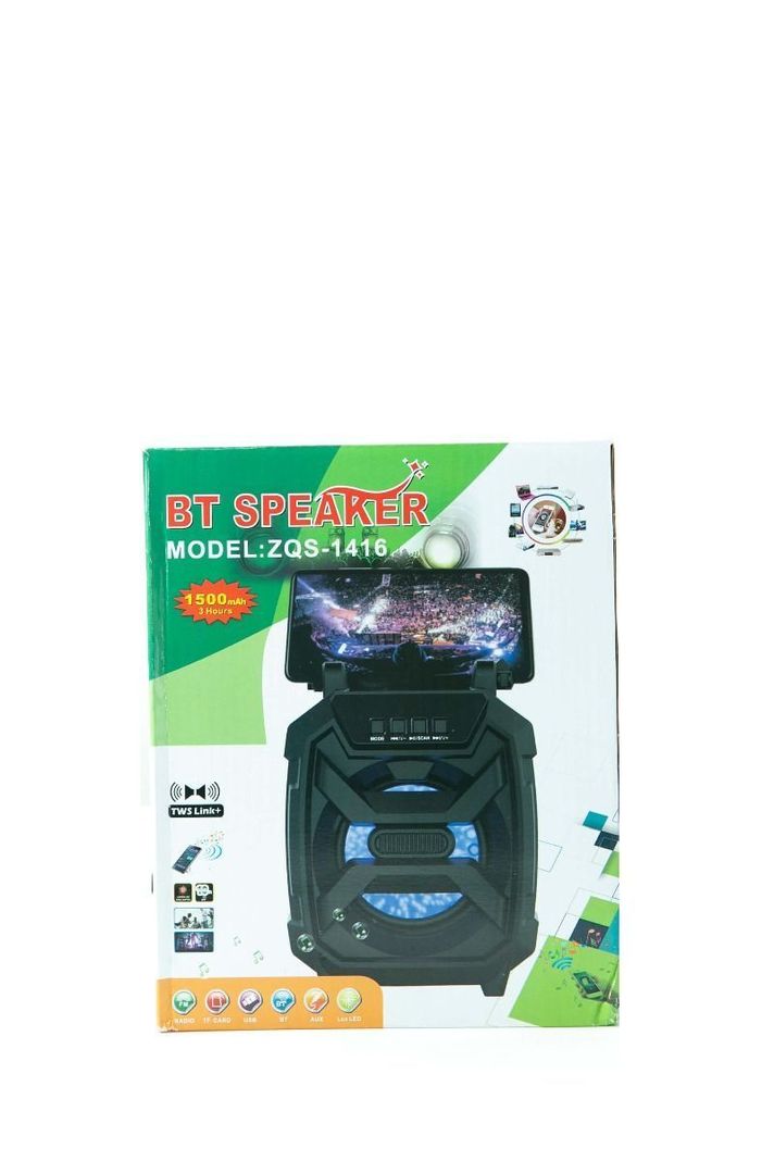 Parlante Altavoz Speaker Bluetooth Zbs-1416-2