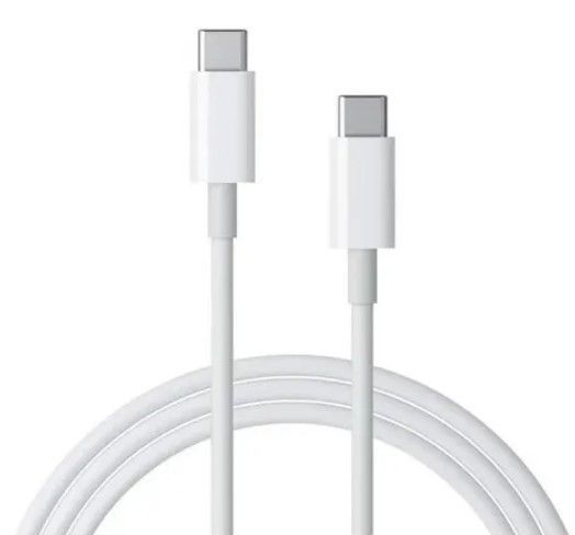 Cable Usb Tipo C A Tipo C Doble Entrada Carga Y Datos-0