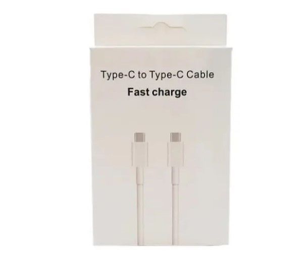 Cable Usb Tipo C A Tipo C Doble Entrada Carga Y Datos-1