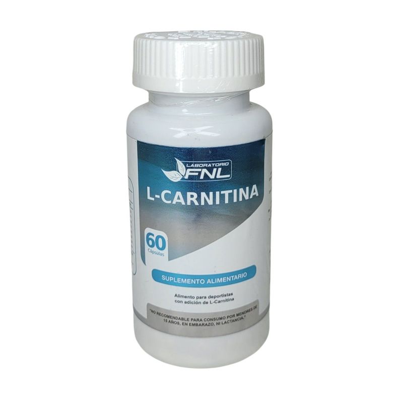 L-Carnitina Suplemento Natural FNL Masa Muscular Metabolismo