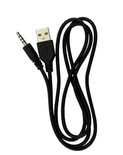 Cable Usb Macho A Plug Jack 3.5 Mm 1,5 Metro Celular Musica-1