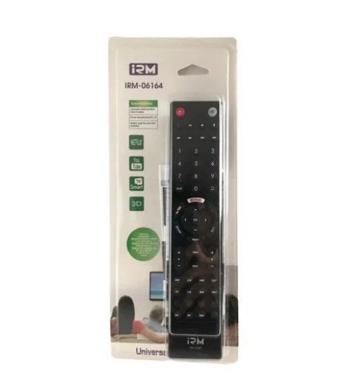 Control Remoto Universal Smart Tv LG Sony Samsung Philips-0