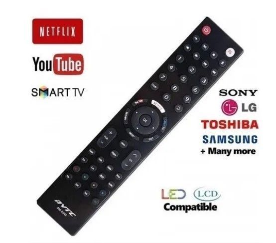 Control Remoto Universal Smart Tv LG Sony Samsung Philips-1