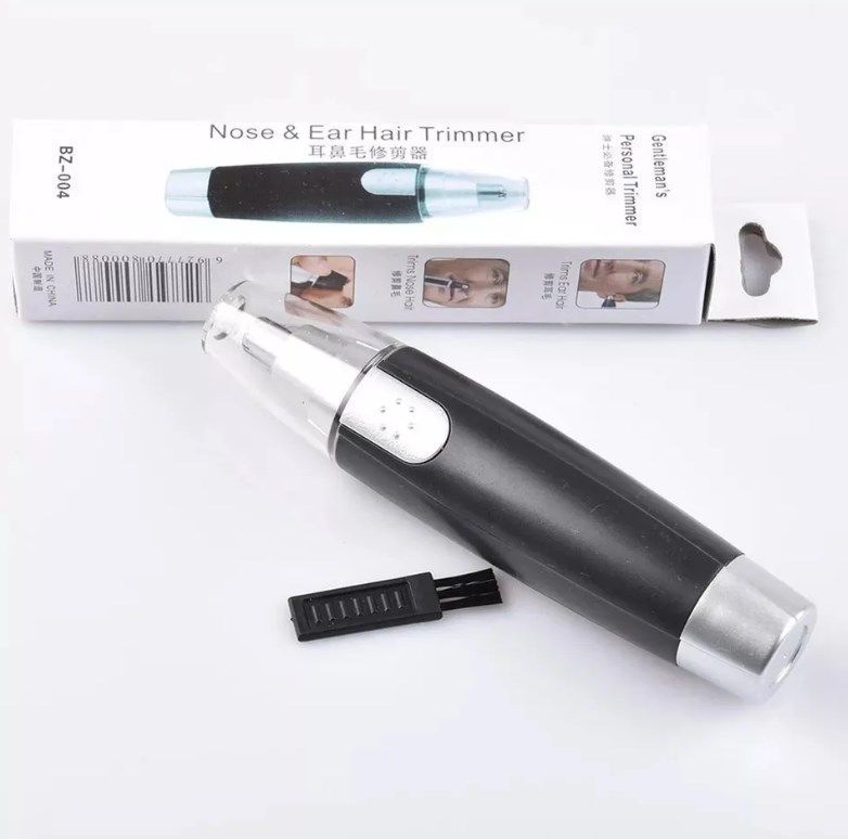 Depilador Removedor Pelo Afeita Vello Nariz Oreja Trimmer-3