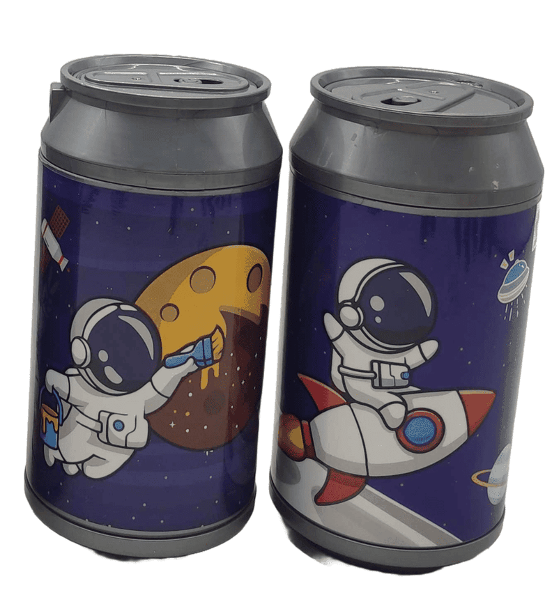 Lampara Escritorio Astronauta Led Niños Portalapiz Estudio-6