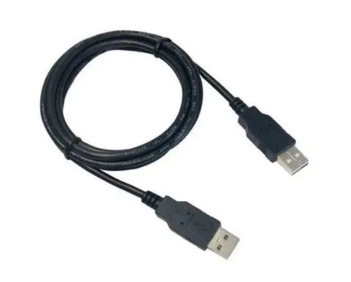 Cable Usb Macho A Macho De 1.5 Metros Generico-1