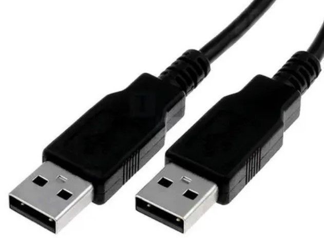 Cable Usb Macho A Macho De 1.5 Metros Generico-0
