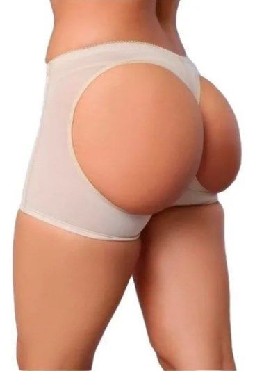 Calzón Pantaleta Faja Levanta Cola Glúteos Trasero Push Up-0
