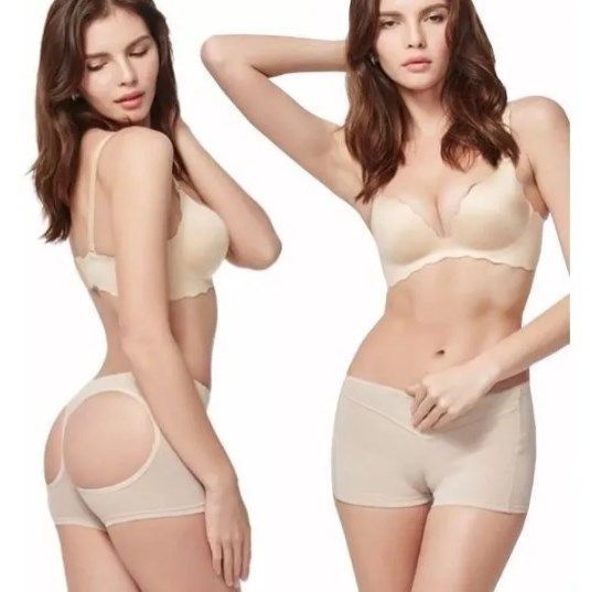 Calzón Pantaleta Faja Levanta Cola Glúteos Trasero Push Up-1
