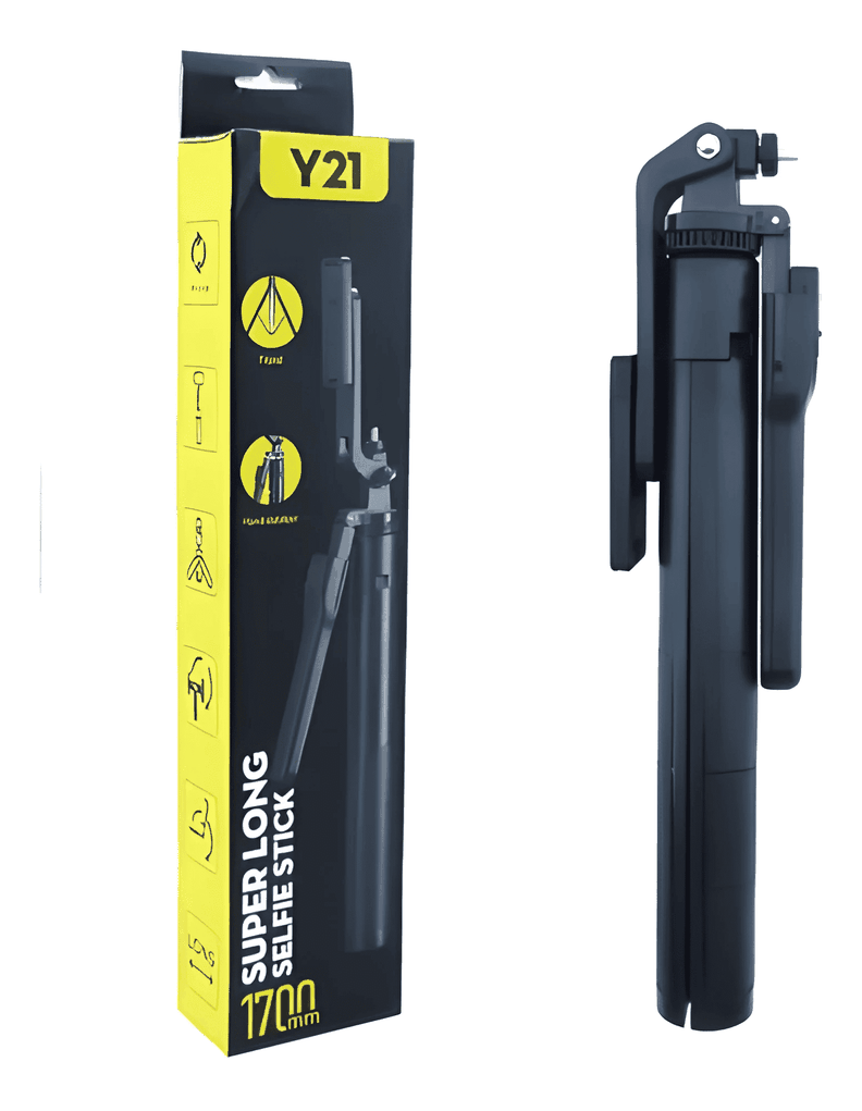 Palo Selfie Tripode Extensible Y21 Bluetooth Ligero Stick-2