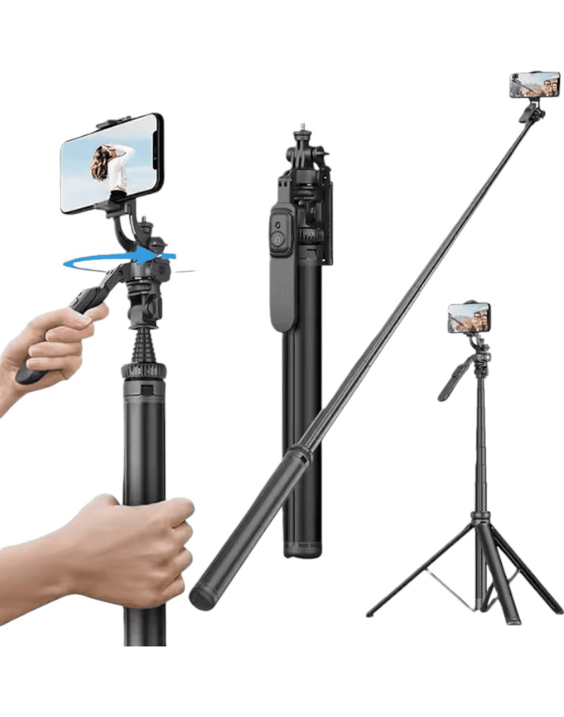 Palo Selfie Tripode Extensible Y21 Bluetooth Ligero Stick-5