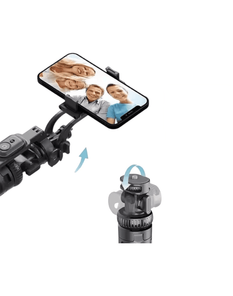 Palo Selfie Tripode Extensible Y21 Bluetooth Ligero Stick-6