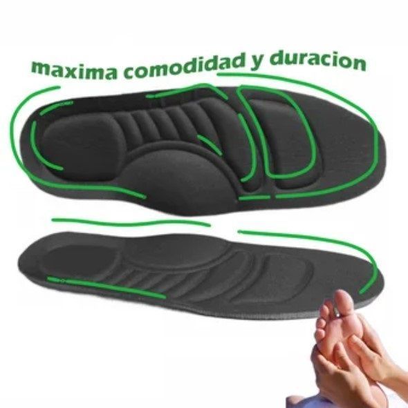Plantillas Ortopédicas Pie Almohadilla Par Ajustable Zapato-1
