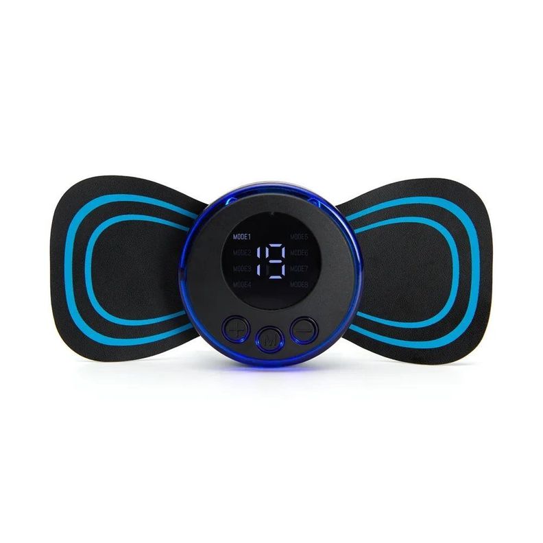 Mini Masajeador Eléctrico USB Portátil Estimula Todo Cuerpo-1