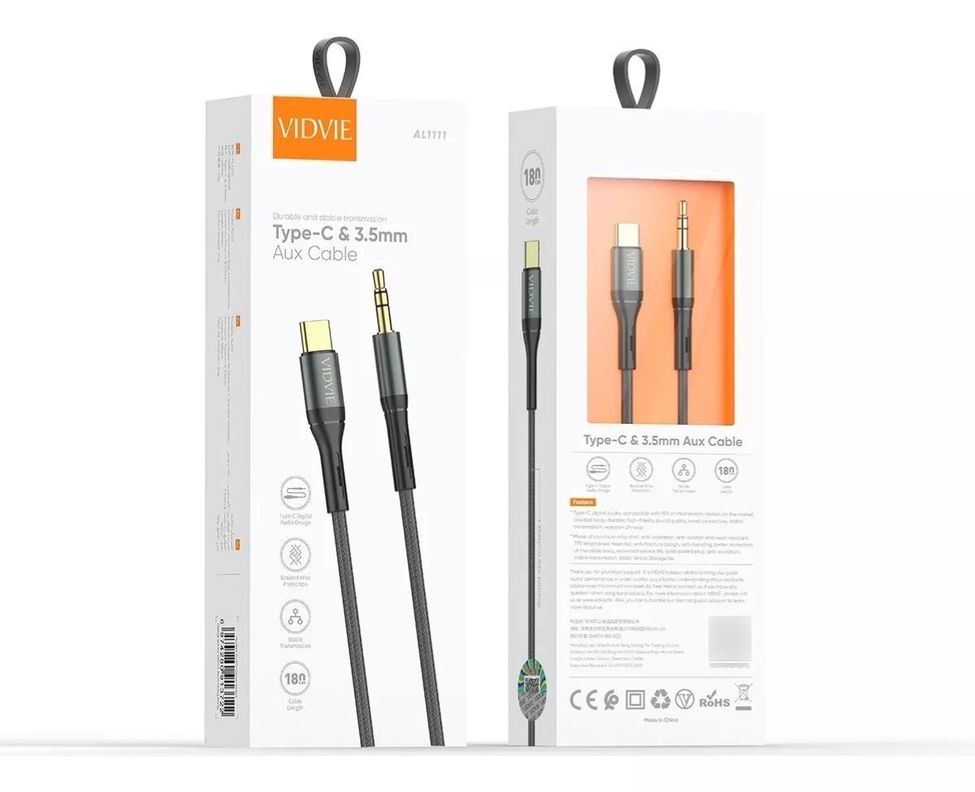 Cable Auxiliar Para Audio Tipo-c A 3.5mm Stable Transmisión-1