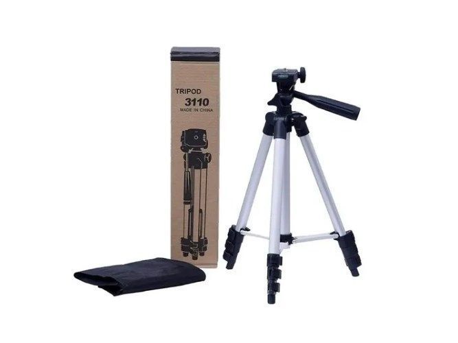 Trípode 3110 De Aluminio Para Smatphone Y Cámaras 1 Metro-2