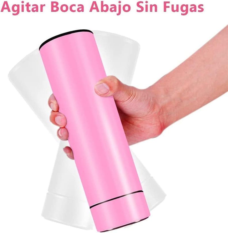 Termo Inteligente Vaso Agua Caliente Mug Termico Digital 500-3