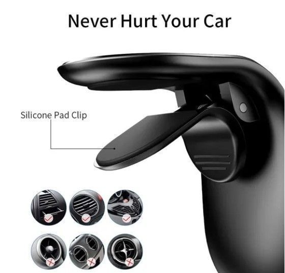 Soporte Celular Auto Telefono Magnético Imán Android iPhone-1