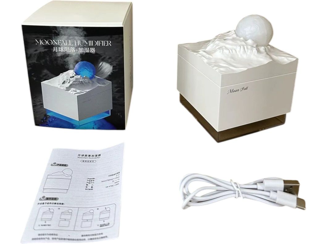 Humidificador Vaporizador Ultrasonico Ambiente Esterilizado-2
