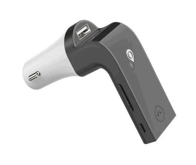 Transmisor Radio Fm Bts Usb Mp3 Cargador Auto Puerto Tarjeta-0