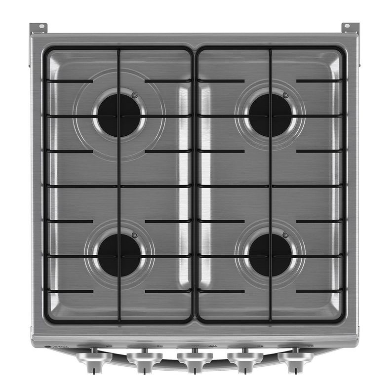 Cocina de Piso a Gas 51 cm Inox Mabe CMC20AXX-2-3